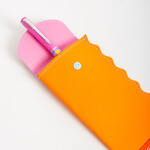 Estuche Multiusos Fw Color Block 201421 Naranja